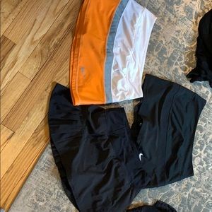 Lot of 3 tennis skirts